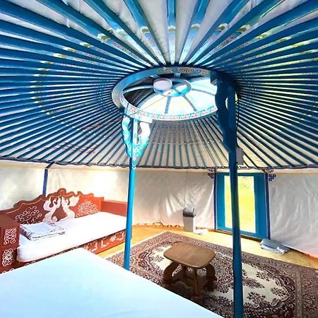 Mongolian Yurt Camp Hotel Чешки Щернберк Екстериор снимка